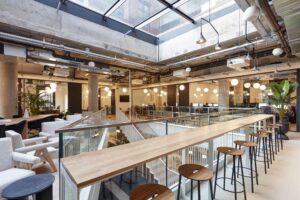 LABS flexible workspace in Camden